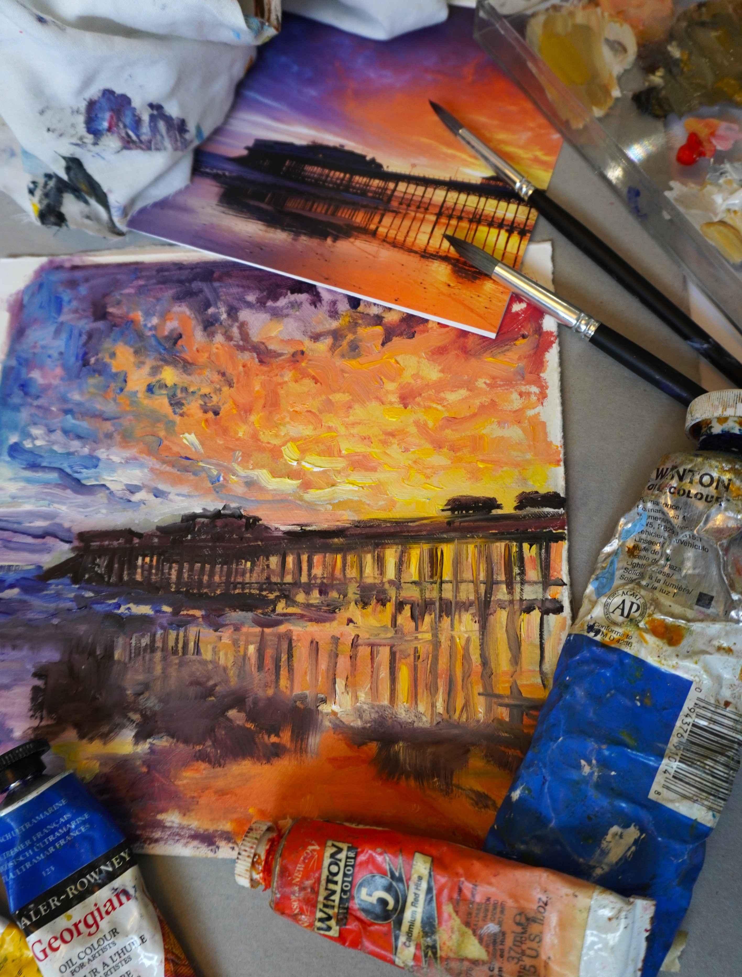“Adult art classes in Great Yarmouth, Norwich and Lowestoft with qualified artist‑educator Kimberley Bevan. Supportive tuition in drawing, painting and mixed media.”